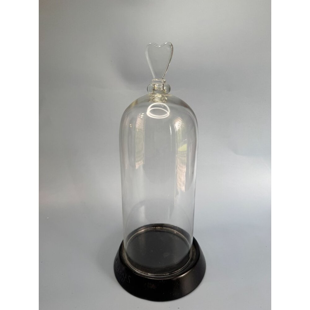 Dept 56 Sandra Magsamen Happy Holidays Glass Dome Display Case - Picture 9 of 10